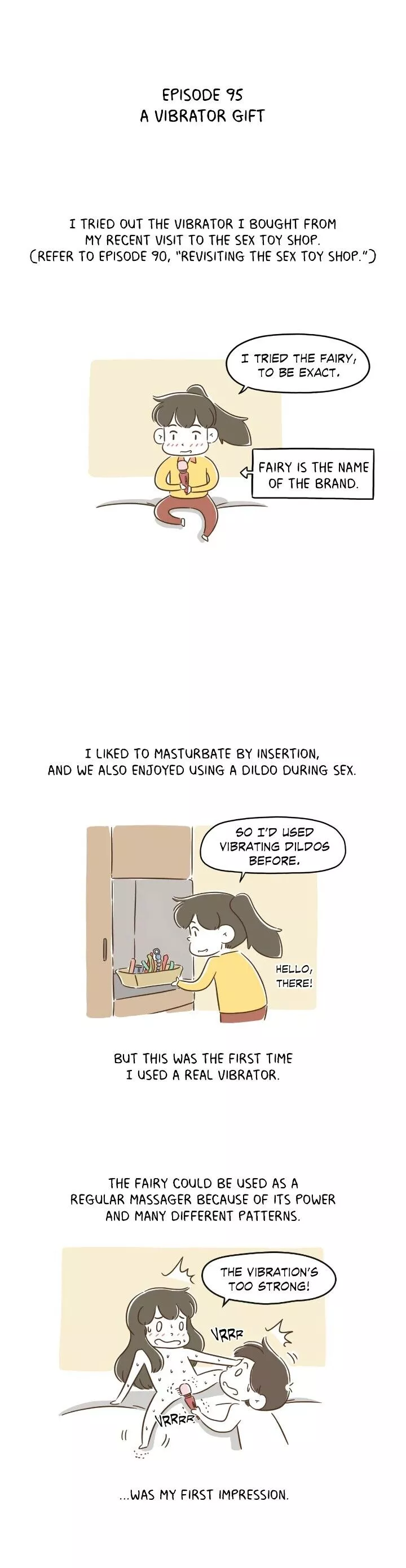 Read How Far Have You Gone? Chapter 95 - A Vibrator Gift Online