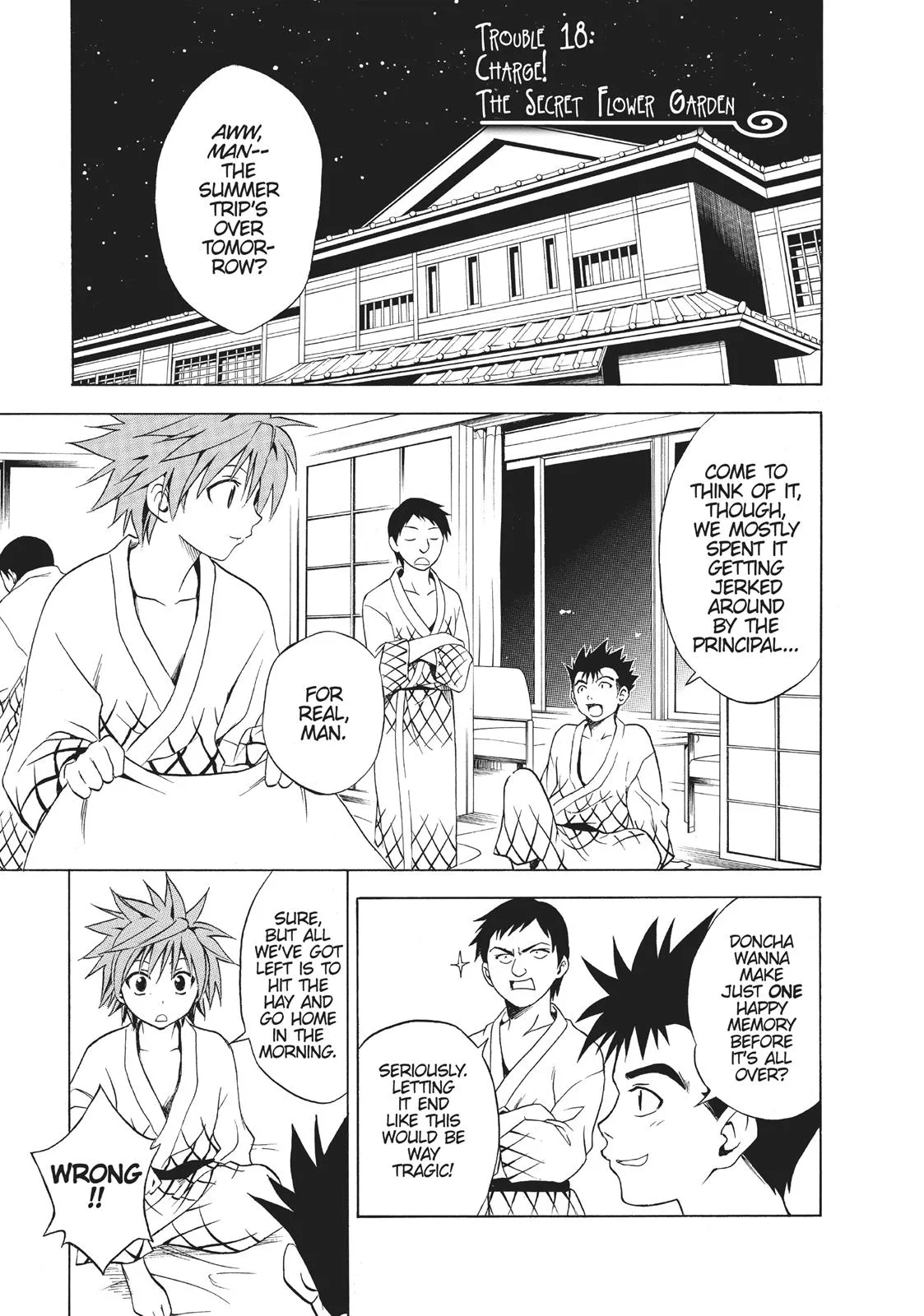Read To Love Ru Chapter 18 Online