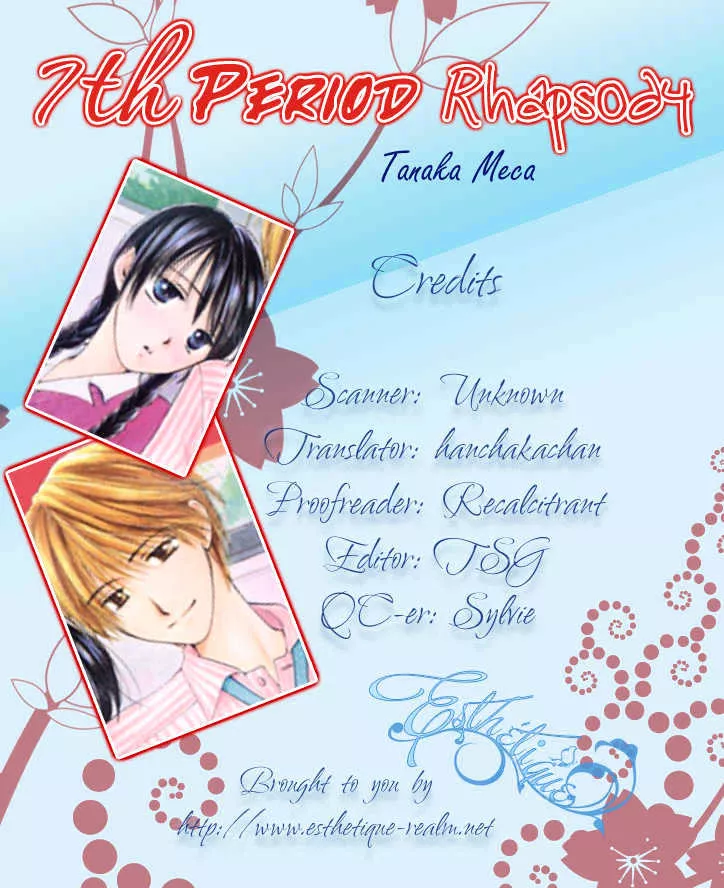 Read 7 Jikanme Rhapsody Chapter 5 - Omake Online