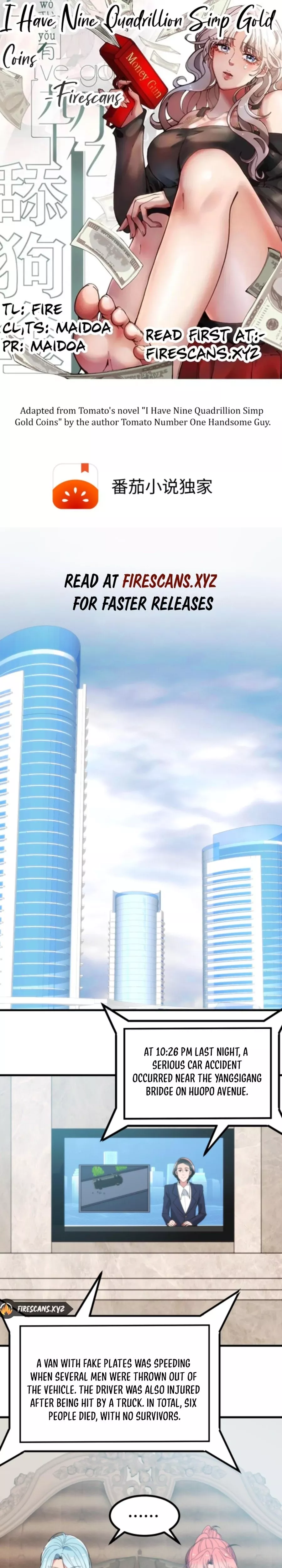 Read I Have Nine Quadrillion Simp Gold Coins Chapter 335 Online