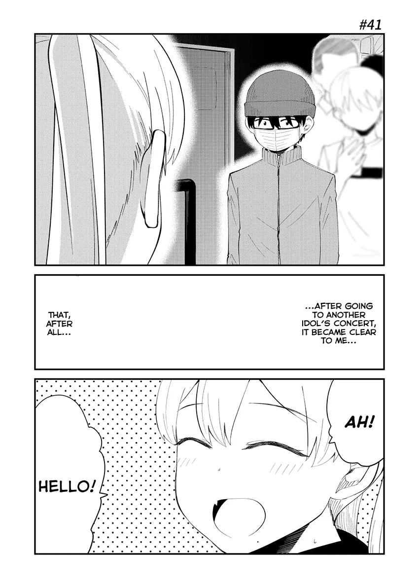 Read His Favorite Idol Moves in Next Door, the Romcom Chapter 41 Online