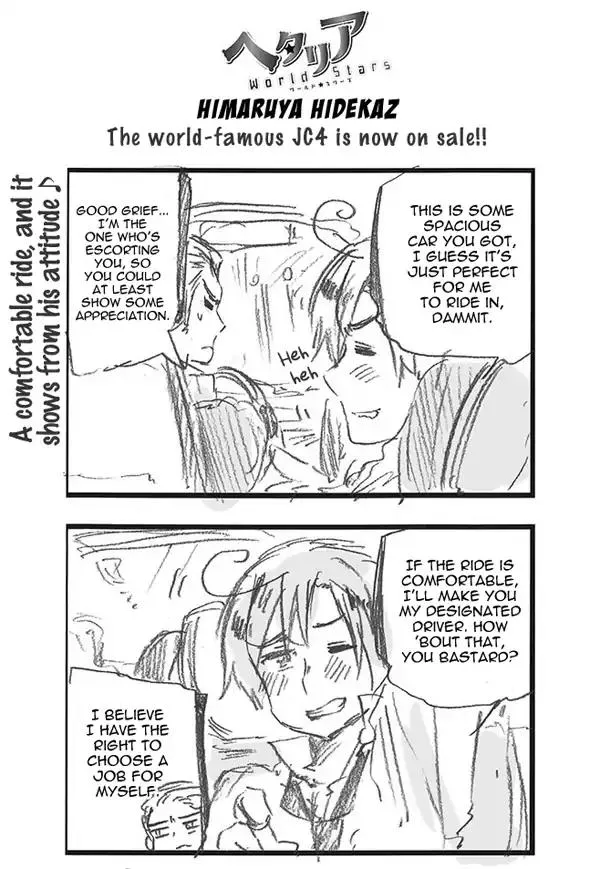 Read Hetalia World Stars Chapter 358 Online