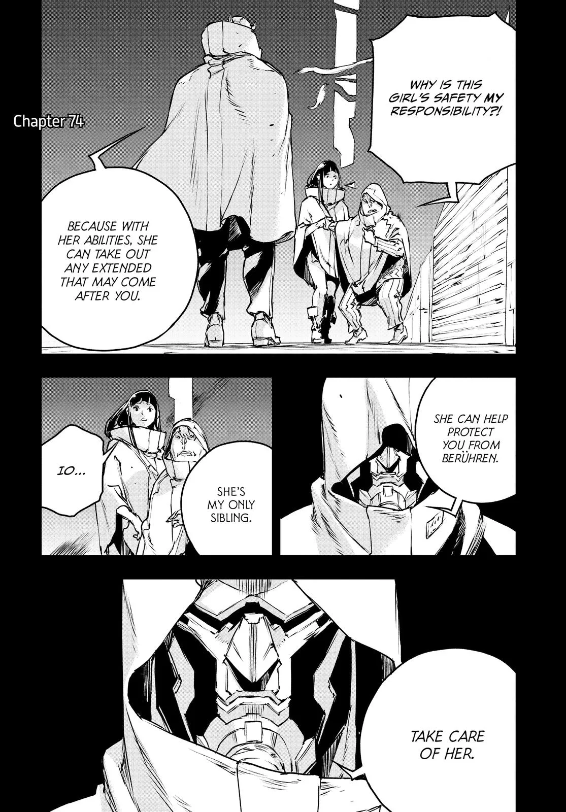 Read No Guns Life Chapter 74 Online