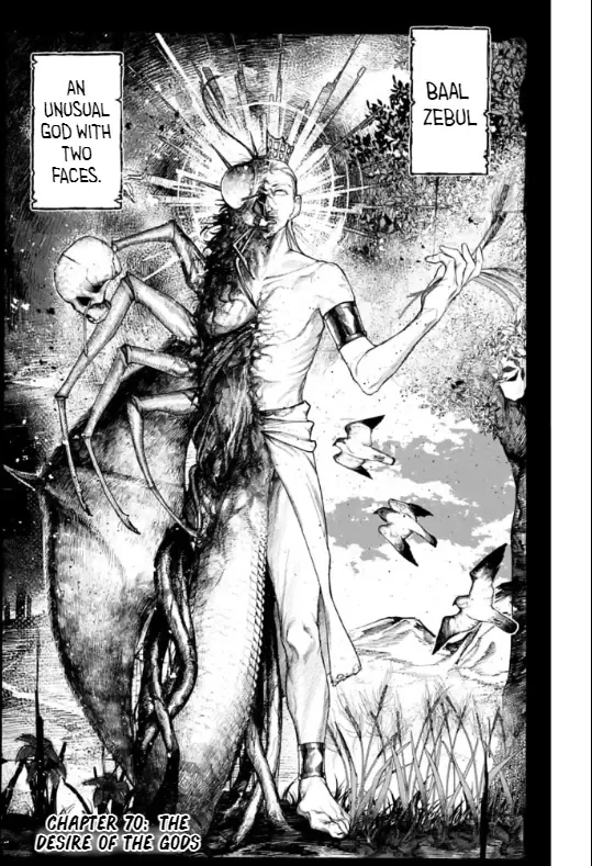 Read Record of Ragnarok Chapter 70 - The Desire of the Gods Online