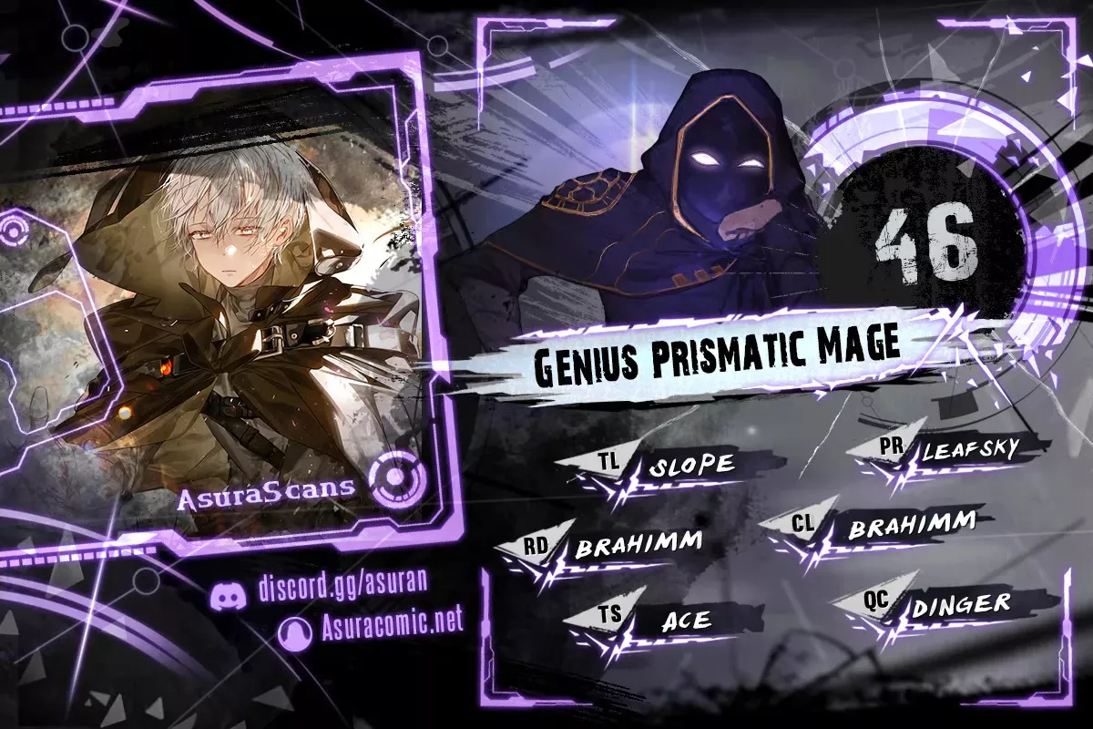 Read Genius Prismatic Mage Chapter 46 Online