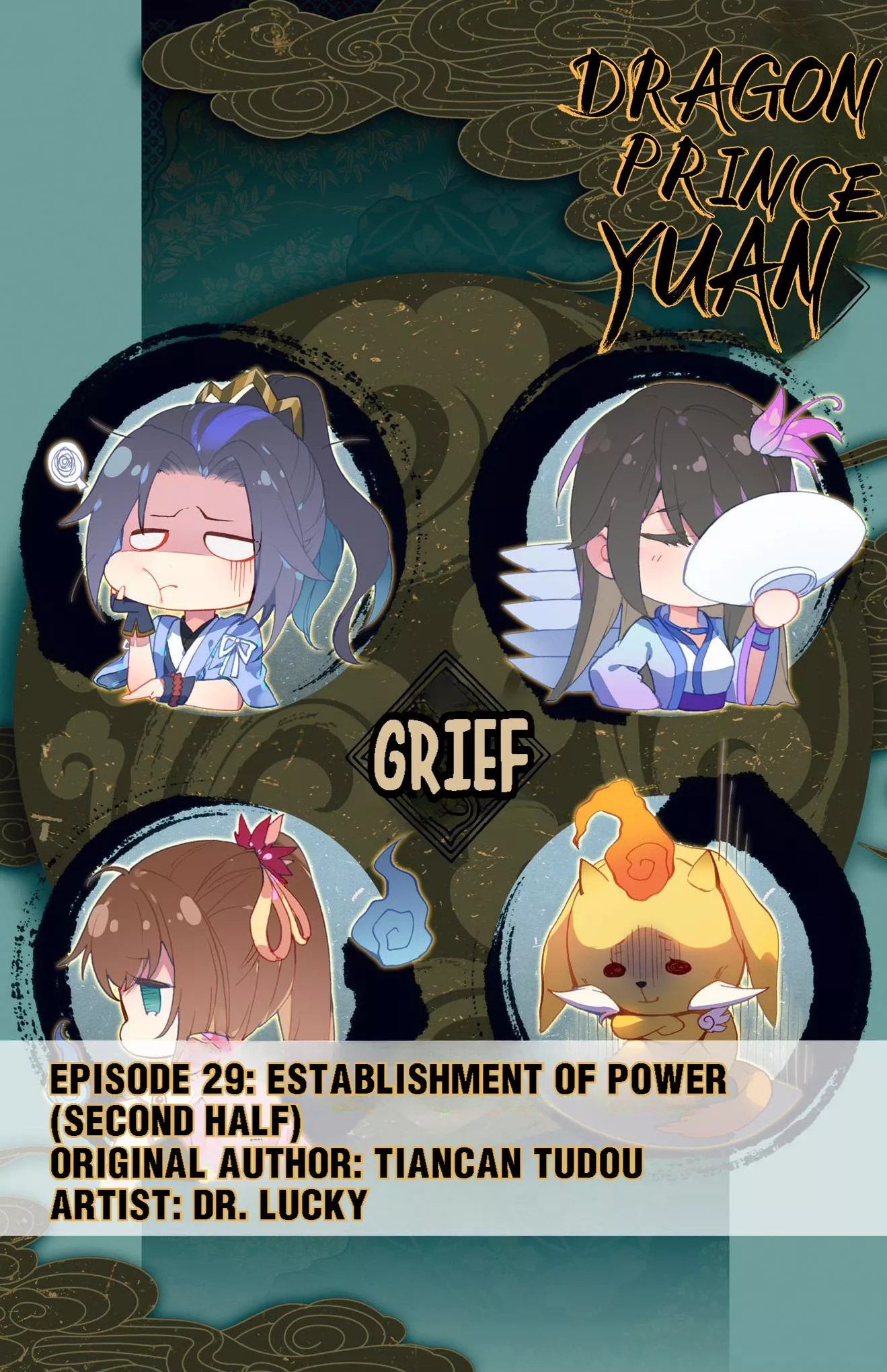 Read Dragon Prince Yuan Chapter 58 - Establishment Of Power (Second Half) Online