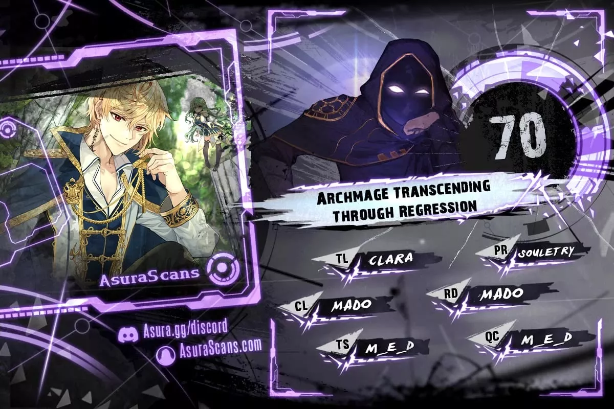 Read Archmage Transcending Through Regression Chapter 70 Online