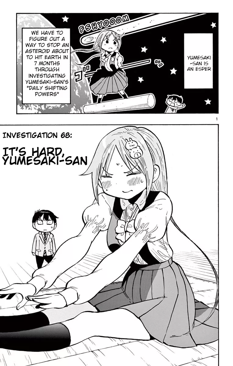 Read Ponkotsu-chan Kenshouchuu Chapter 68 - It's Hard, Yumesaki-san Online