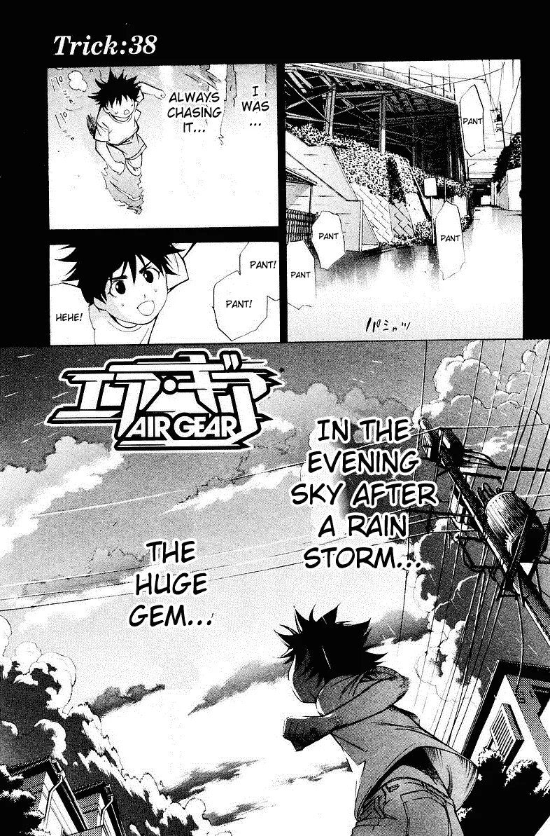 Read Air Gear Chapter 38 Online