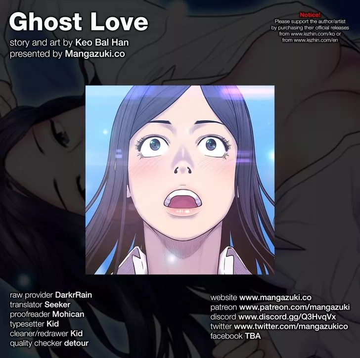 Read Ghost Love Chapter 39 Online