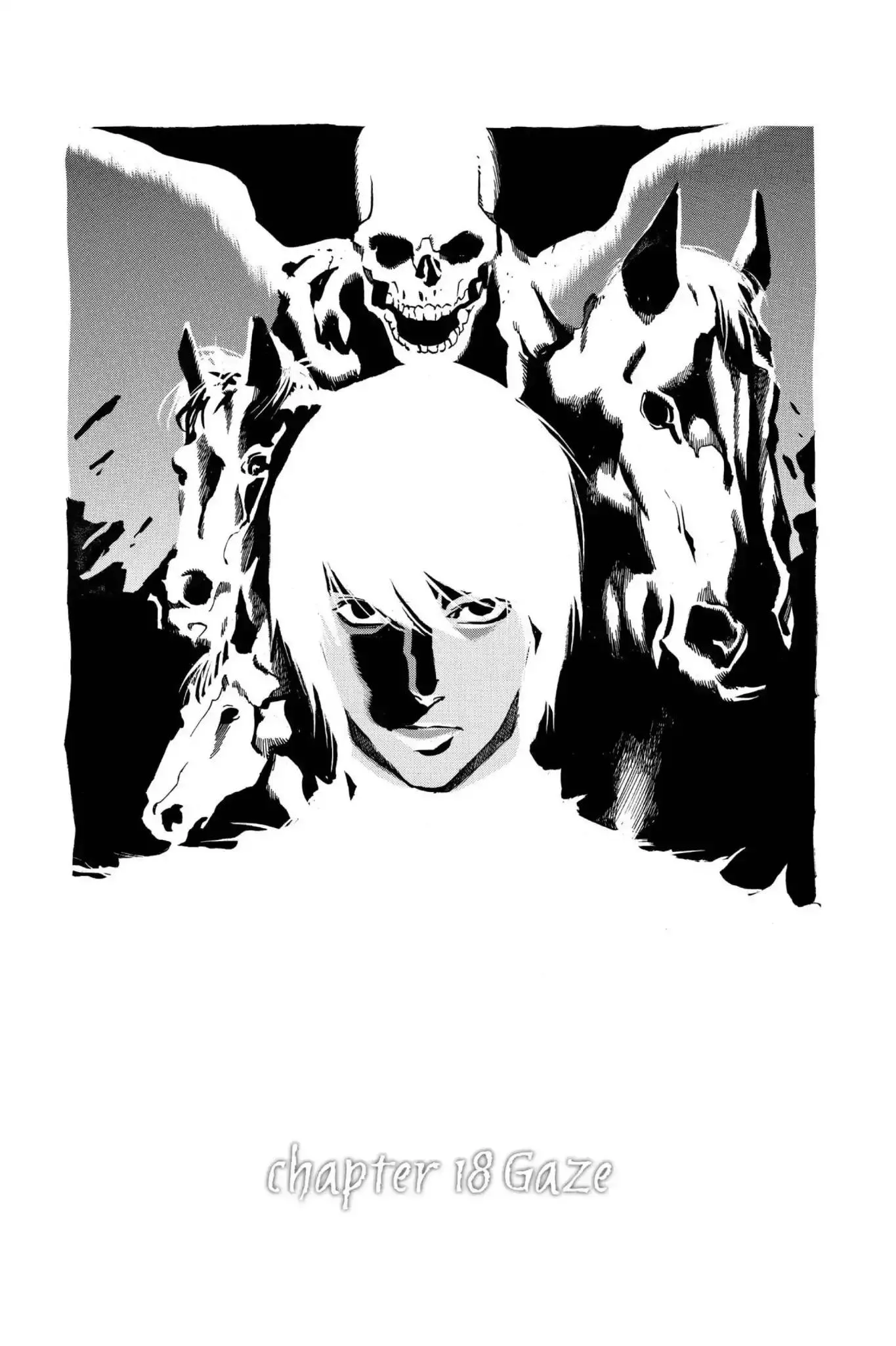 Read Death Note Chapter 18 - Gaze Online