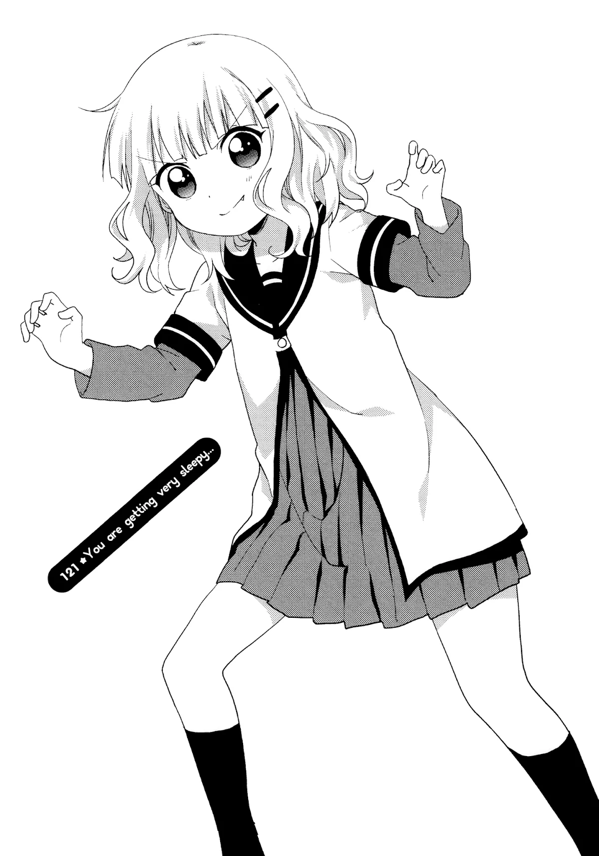 Read Yuru Yuri Chapter 121 - You are Getting Very Sleepy... Online
