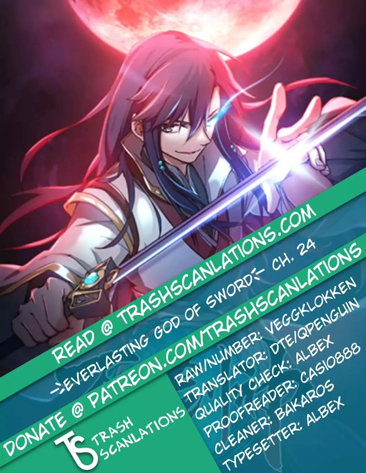 Read Everlasting God of Sword Chapter 24 Online