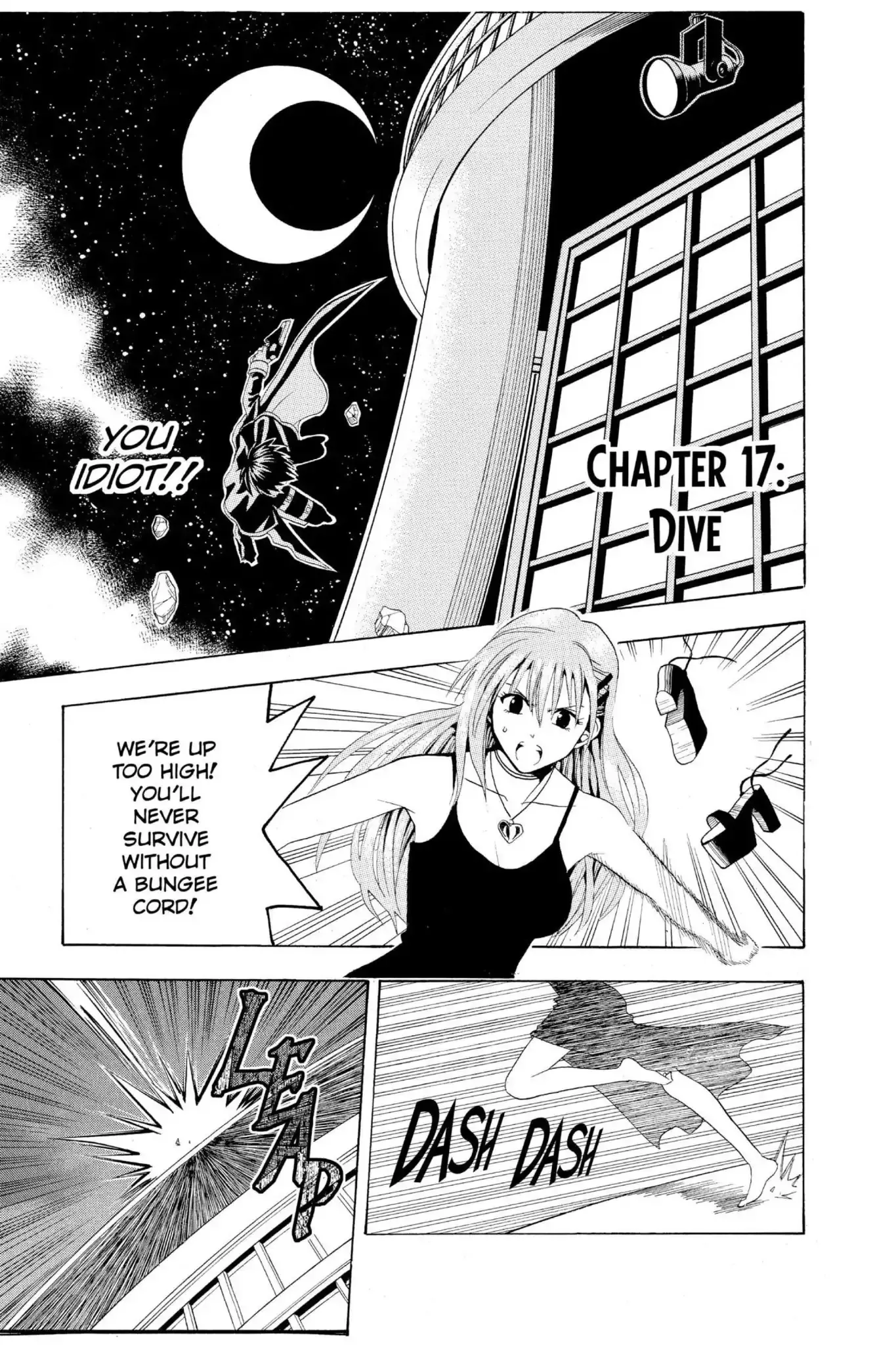 Read Black Cat Chapter 17 - Dive Online