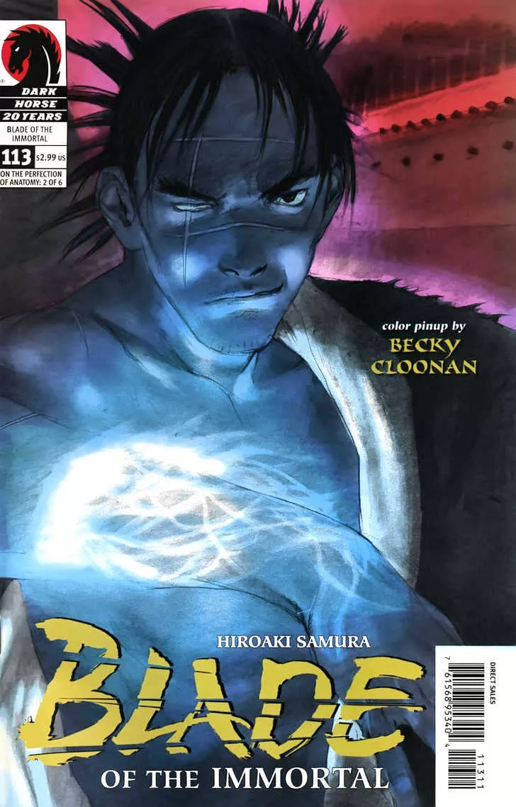 Read Mugen no Juunin Chapter 100 - On the Perfection of Anatomy Part 2 Online