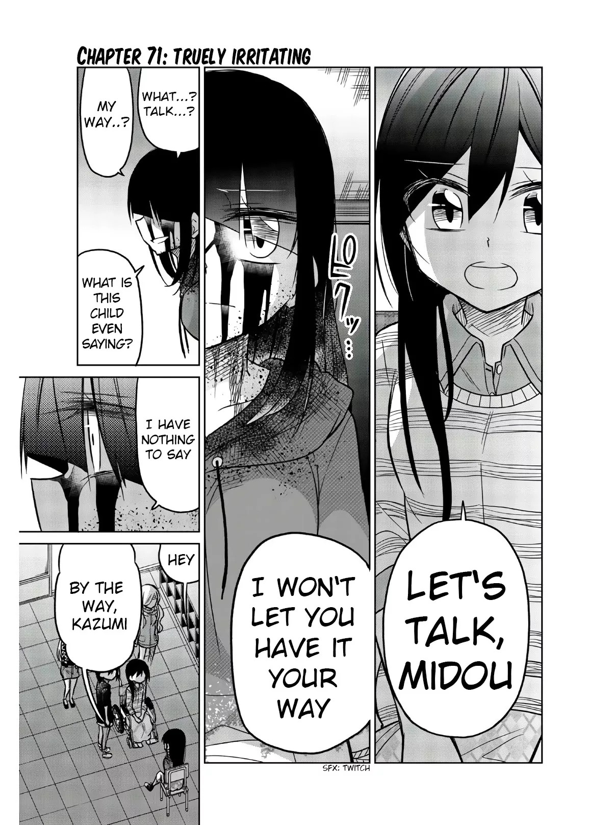 Read Ijousha no Ai Chapter 71 - Truely Irritating Online