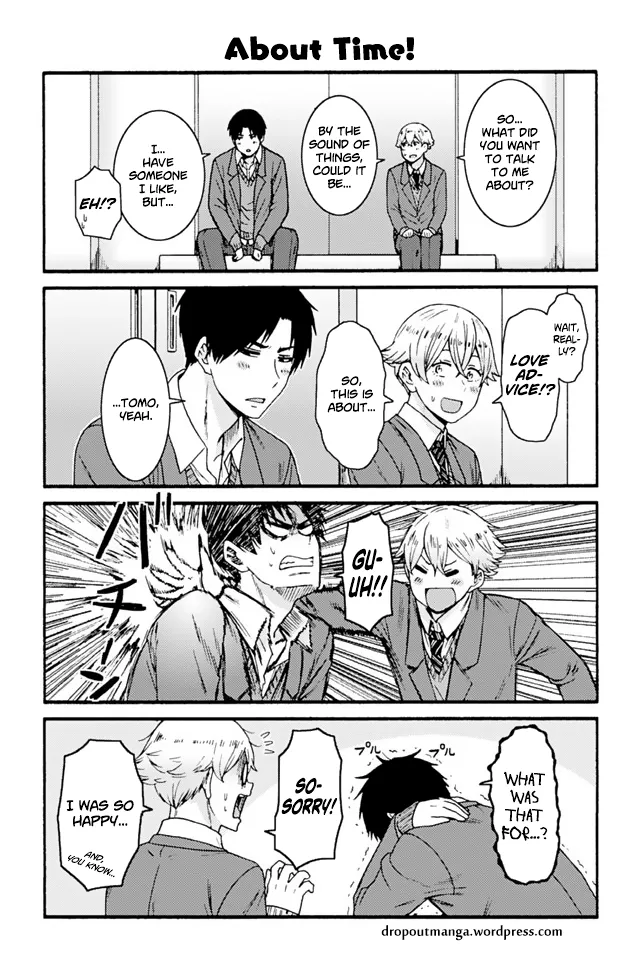 Read Tomo-chan wa Onna no ko! Chapter 838 - About Time! Online