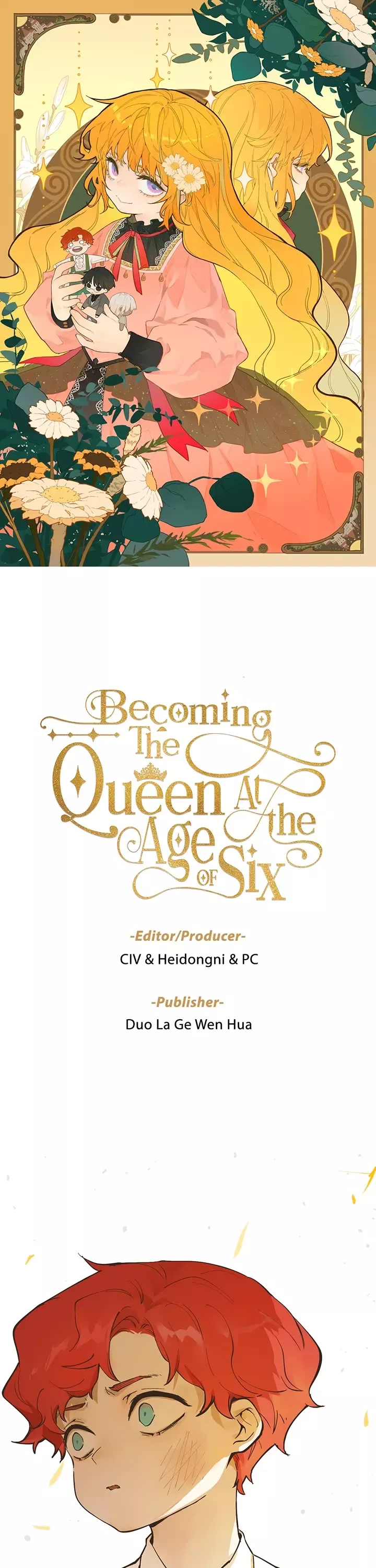 Read Becoming the Queen at the Age of Six Chapter 2 - Concede: How to deal with slander Online