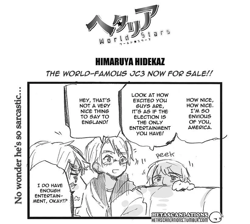 Read Hetalia World Stars Chapter 157 Online