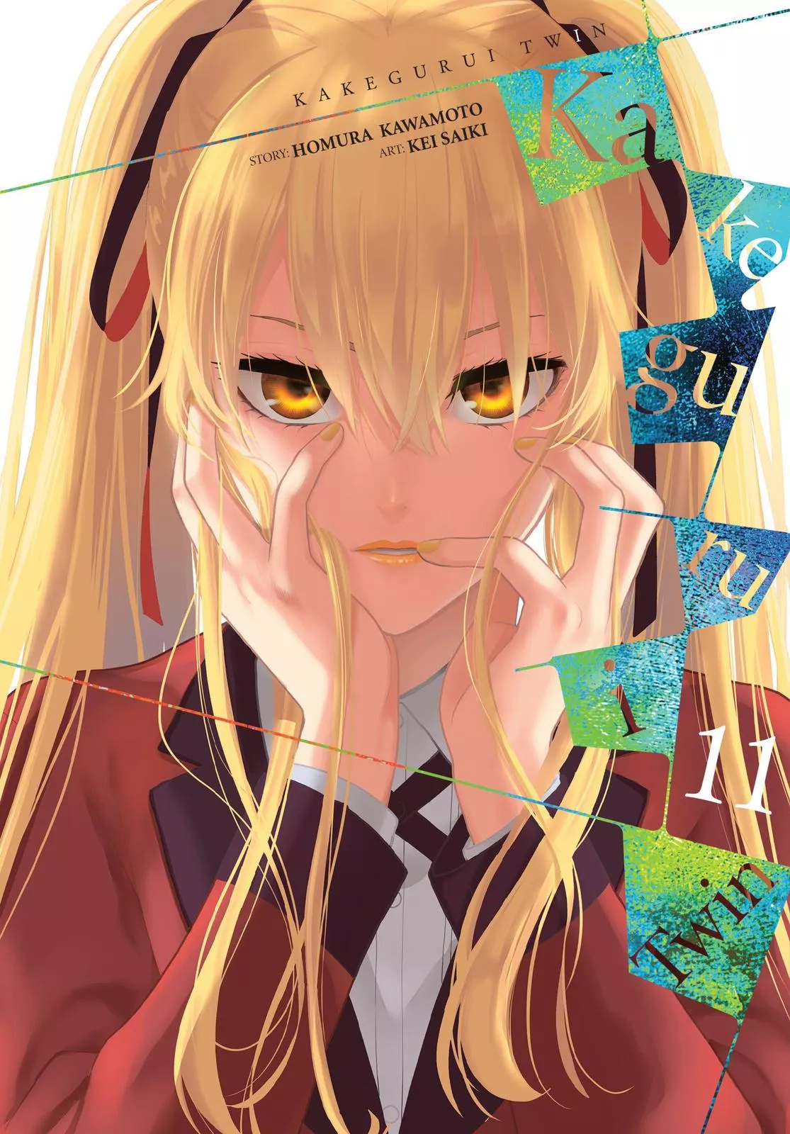 Read Kakegurui Twin Chapter 55 Online