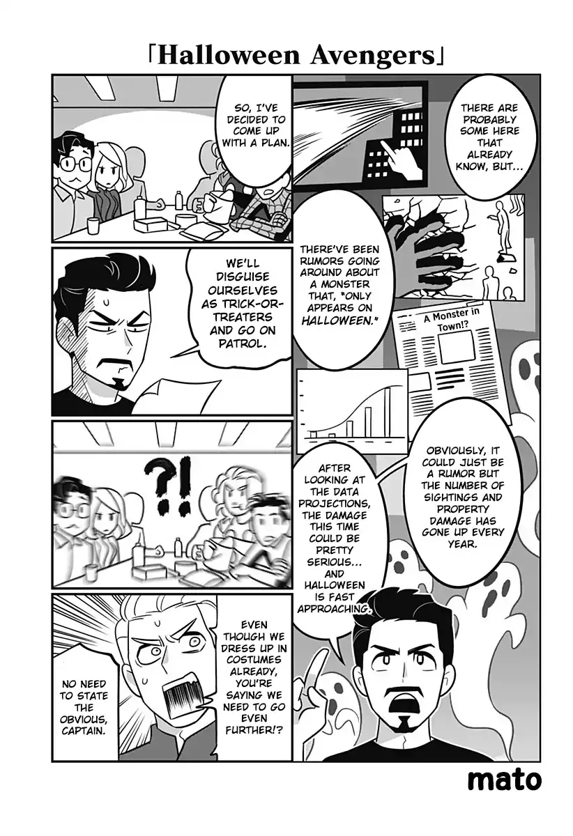 Read Halloween Avengers Chapter 0 - Oneshot Online