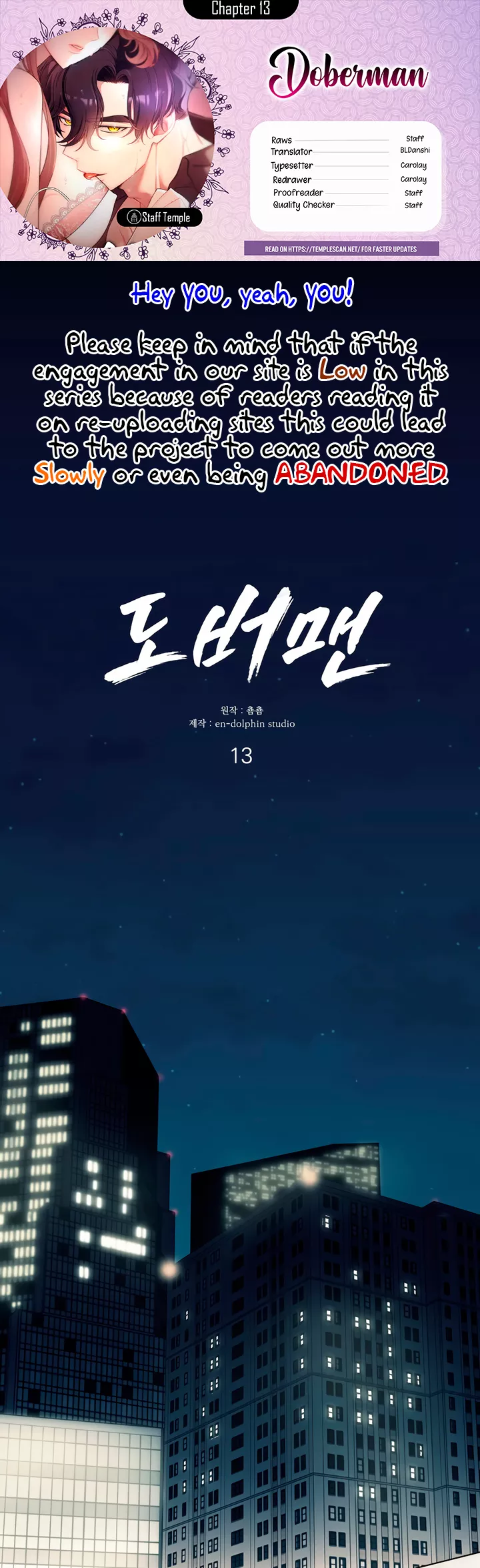 Read Doberman Chapter 13 Online