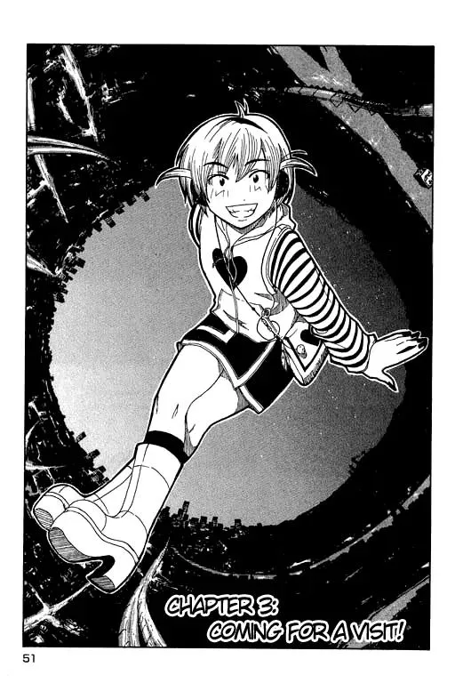 Read Inu Neko Jump! Chapter 3 Online