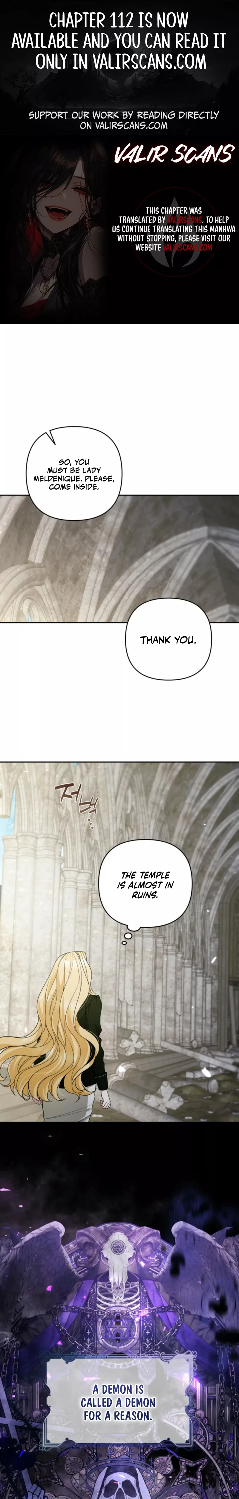 Read The Villainess’s Stationery Shop Chapter 107 Online