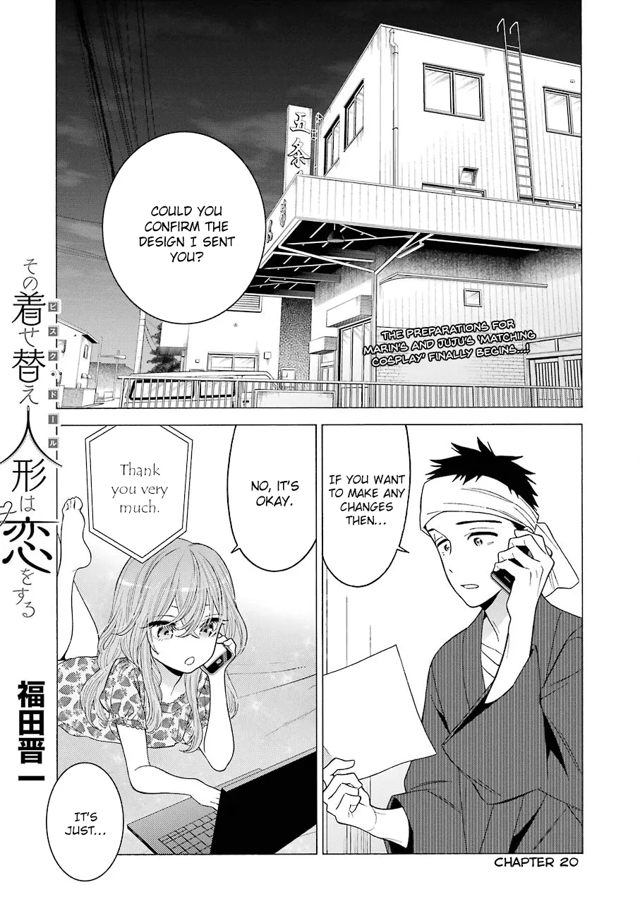 Read Sono Bisque Doll wa Koi wo suru Chapter 20 Online