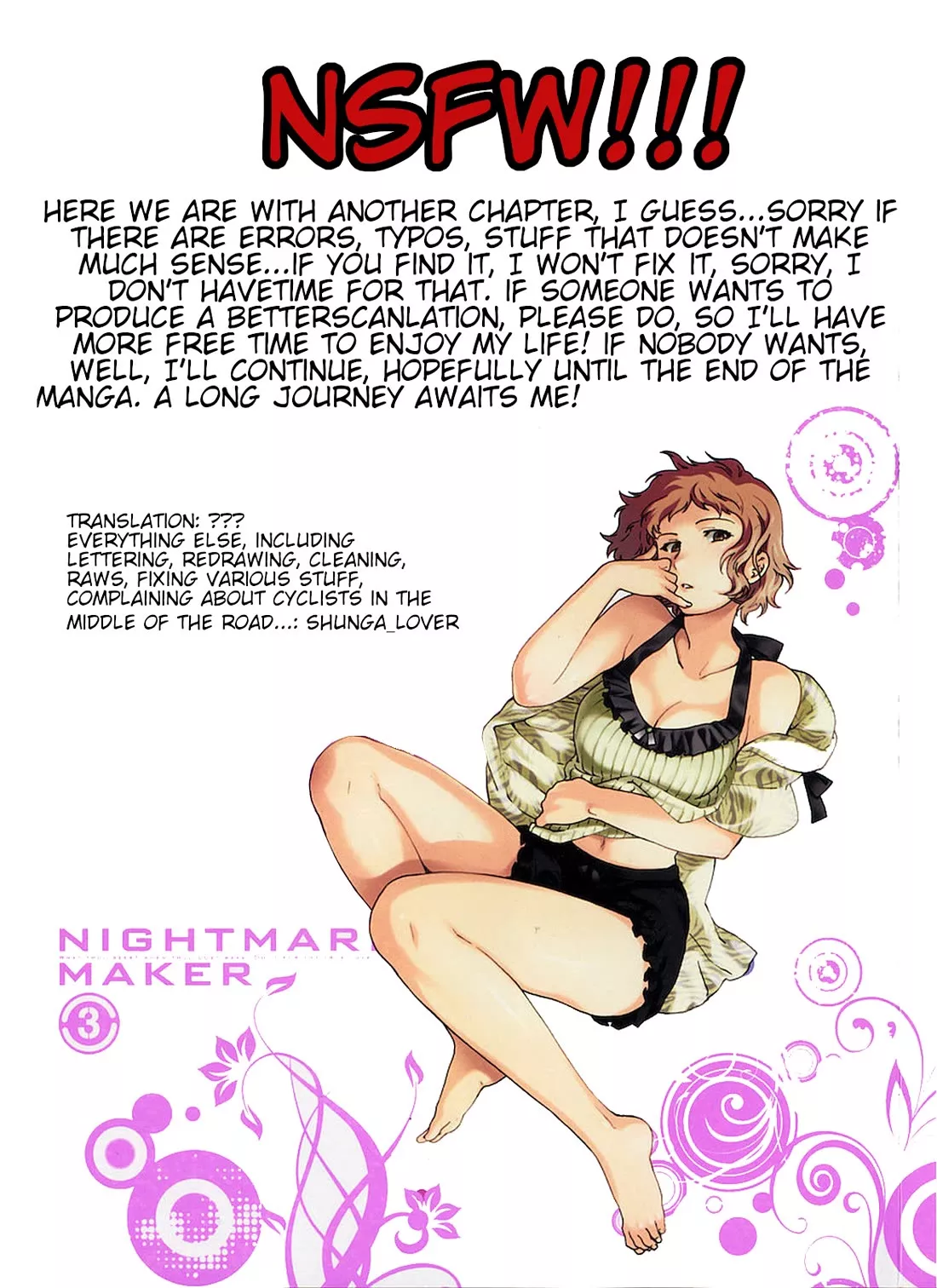 Read Nightmare Maker Chapter 15.5 - Extra night: Cherry Dreamer Online