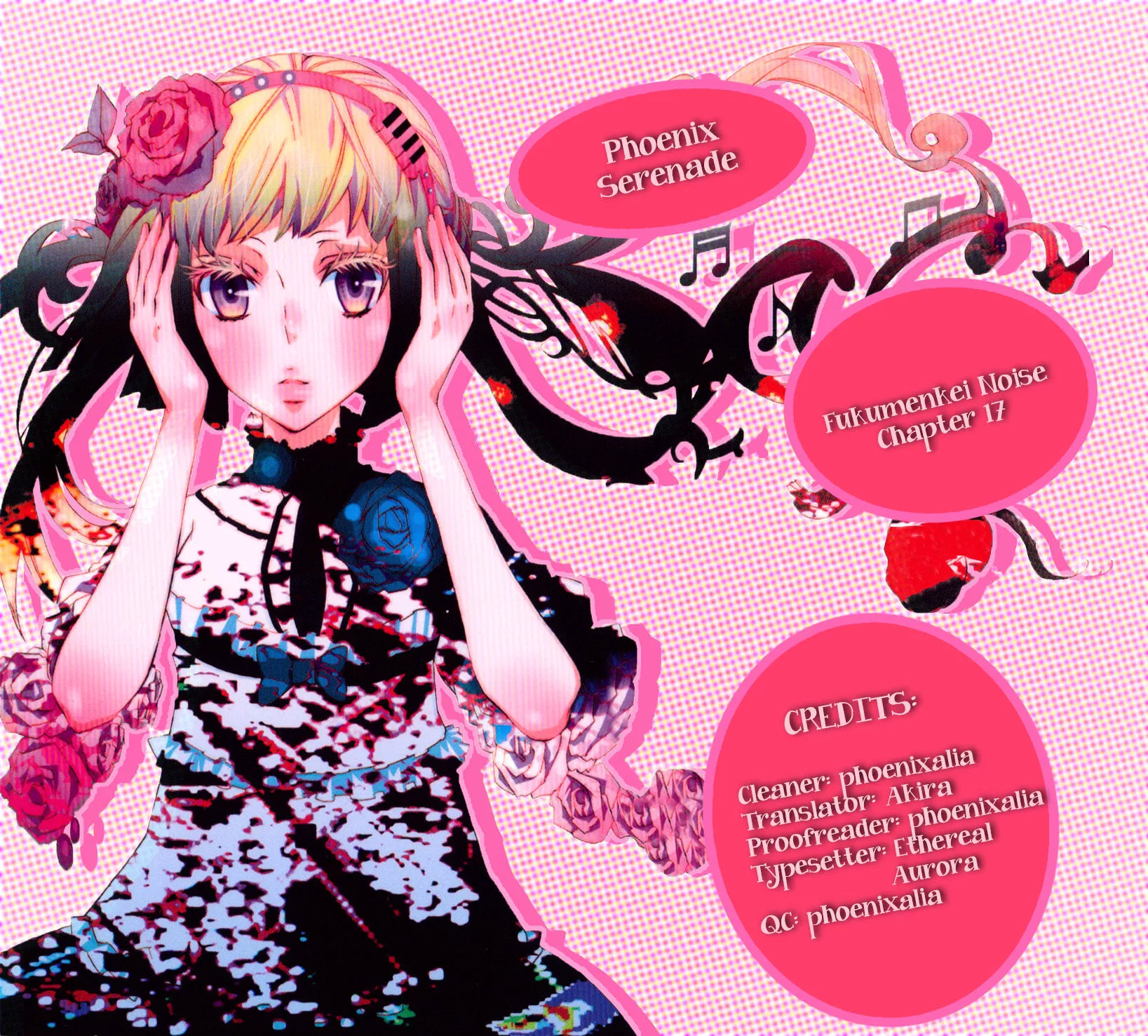 Read Fukumenkei Noise Chapter 17 - fixed Online