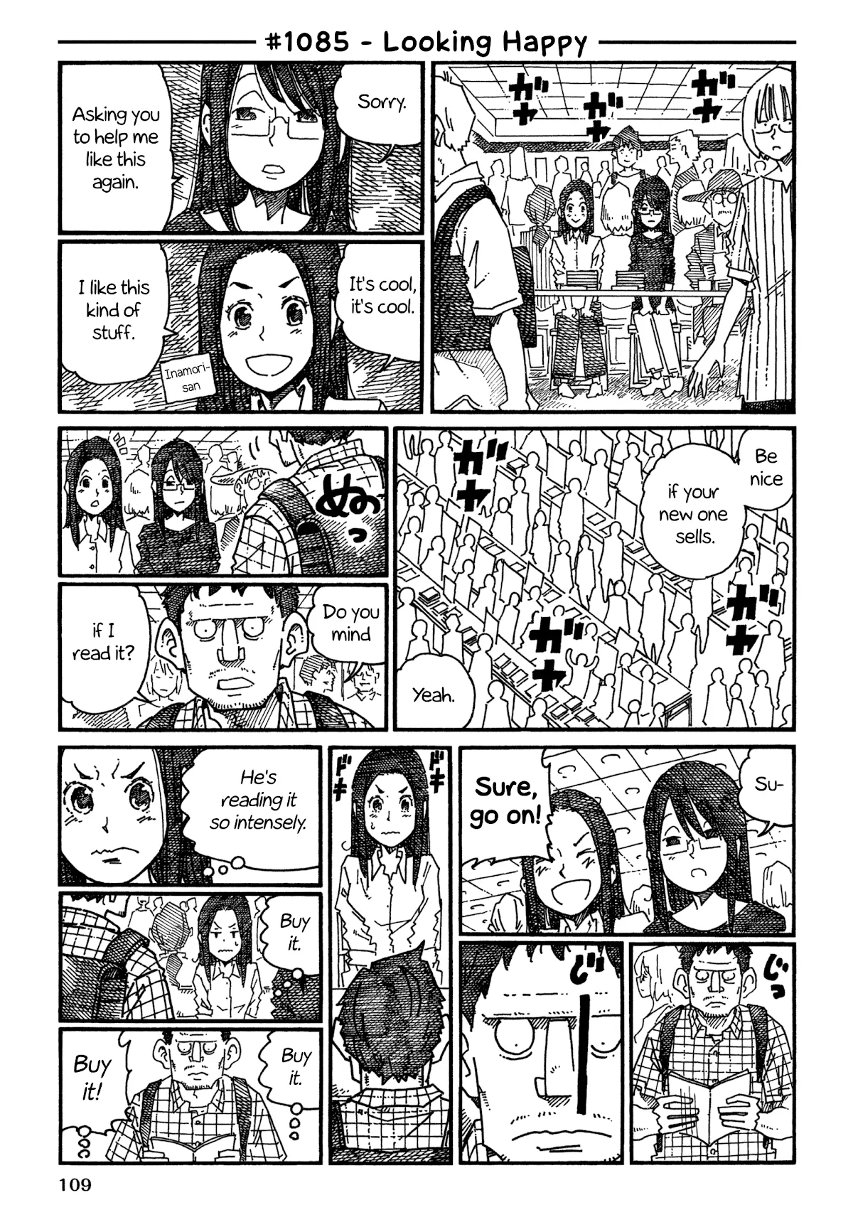 Read Hatarakanai Futari (The Jobless Siblings) Chapter 1085 - Looking Happy Online