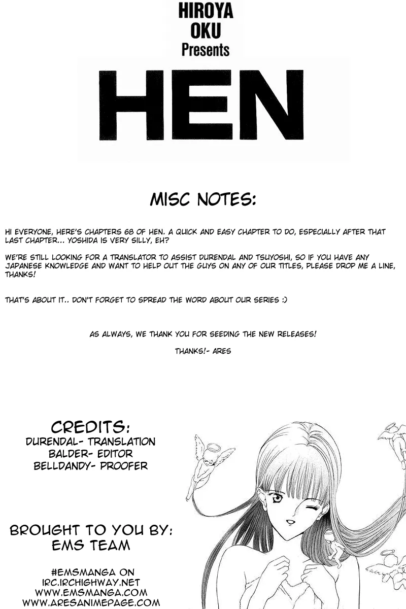 Read Hen Chapter 68 - Voluntarily Living Together Online