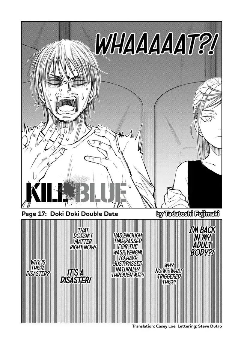 Read Kill Blue Chapter 17 Online