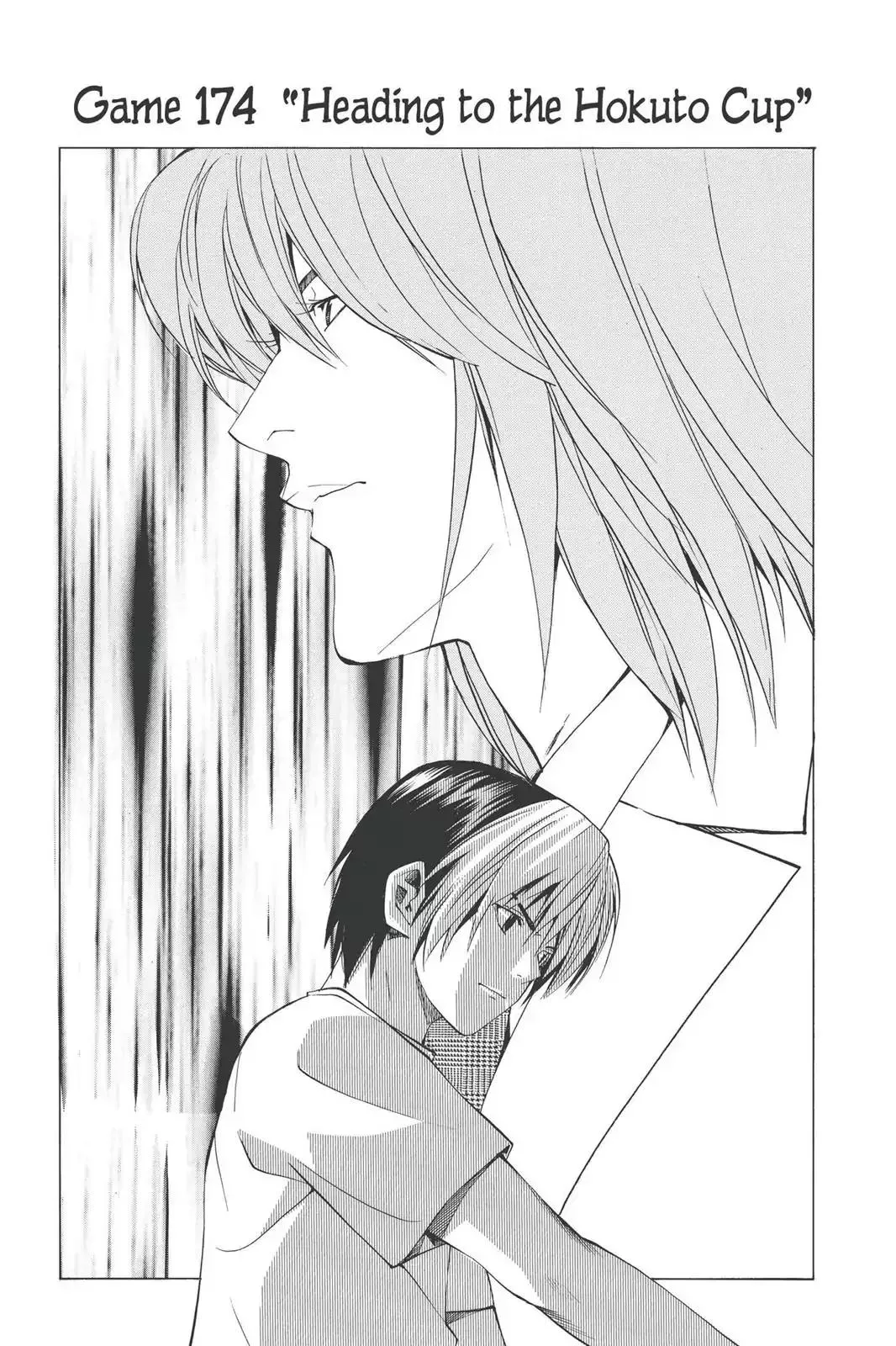 Read Hikaru no Go Chapter 174 - Heading To The Hokuto Cup Online