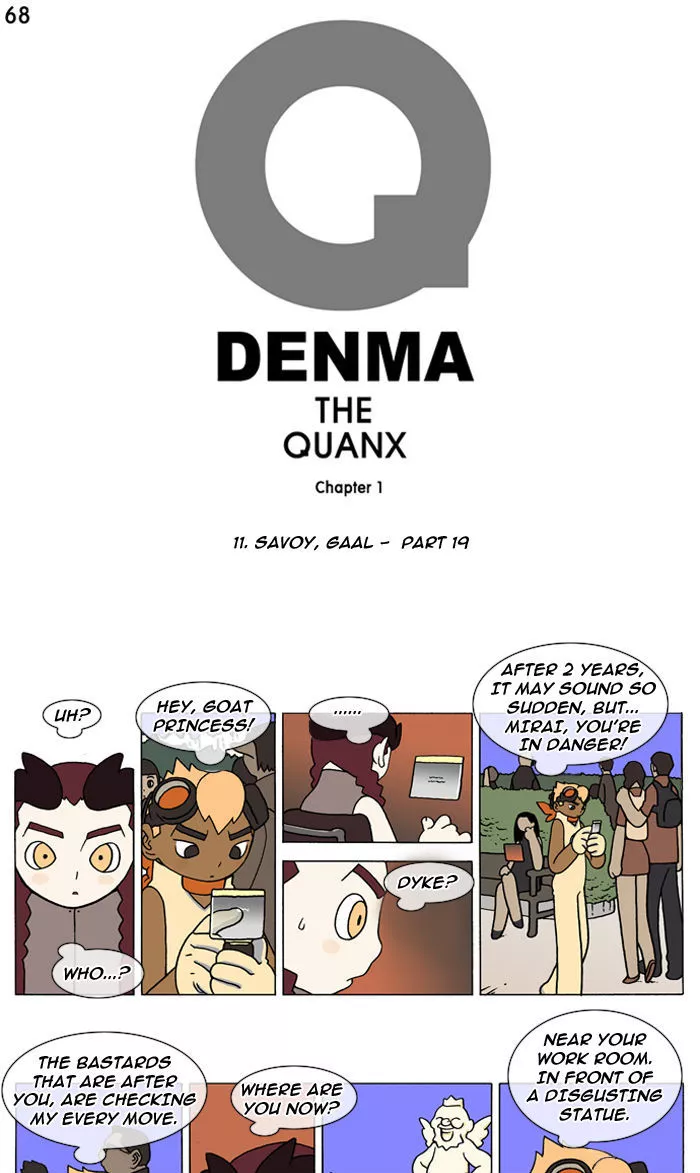 Read Denma Chapter 68 Online