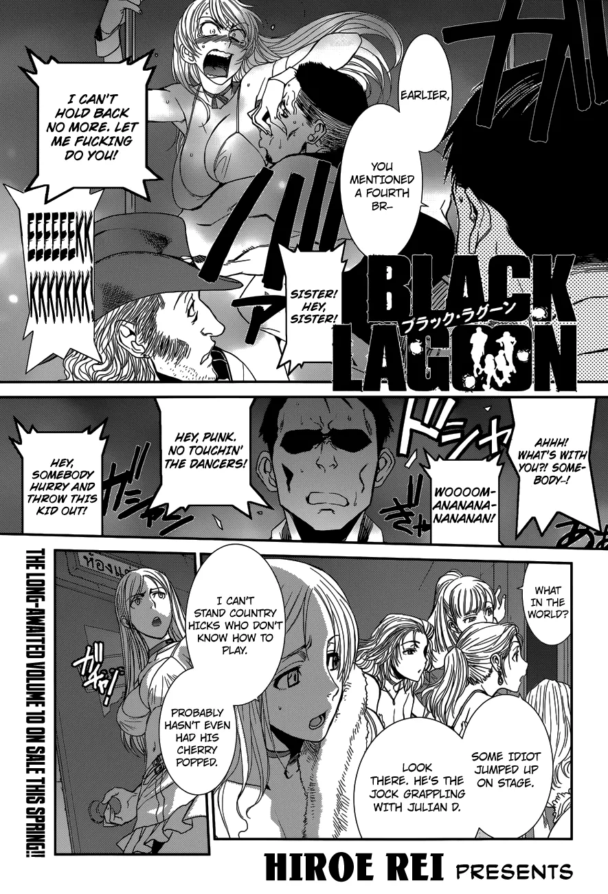 Read Black Lagoon Chapter 87 - The Wired Red Wild Card Pt.11 Online