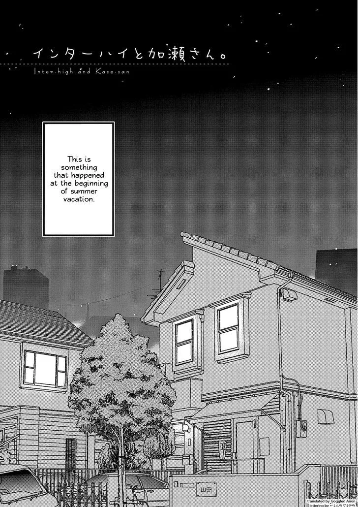 Read Asagao to Kase-san. Chapter 14 - Inter-high and Kase-san Online