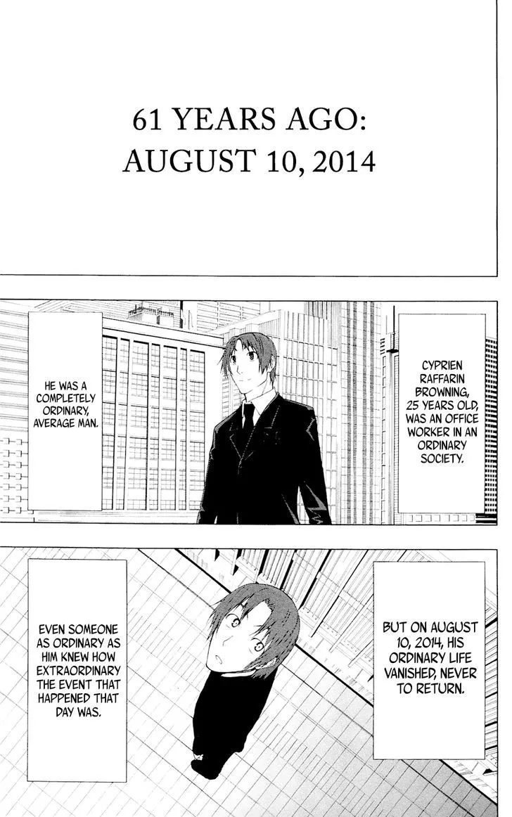 Read Gamma Chapter 8 - Mr. Lostman, the First Hero Online