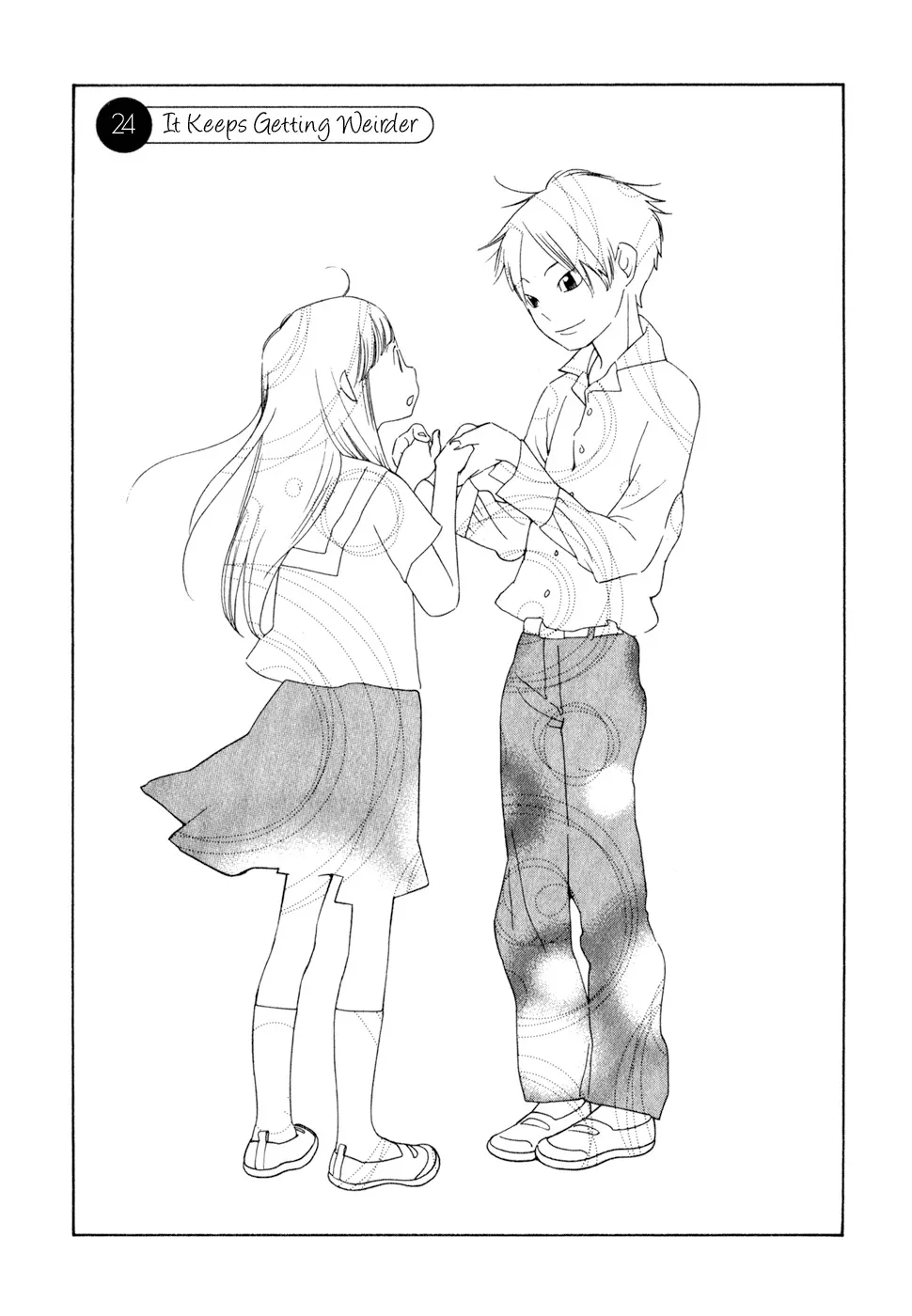 Read Hourou Musuko Chapter 24 - It Keeps Getting Weirding Online