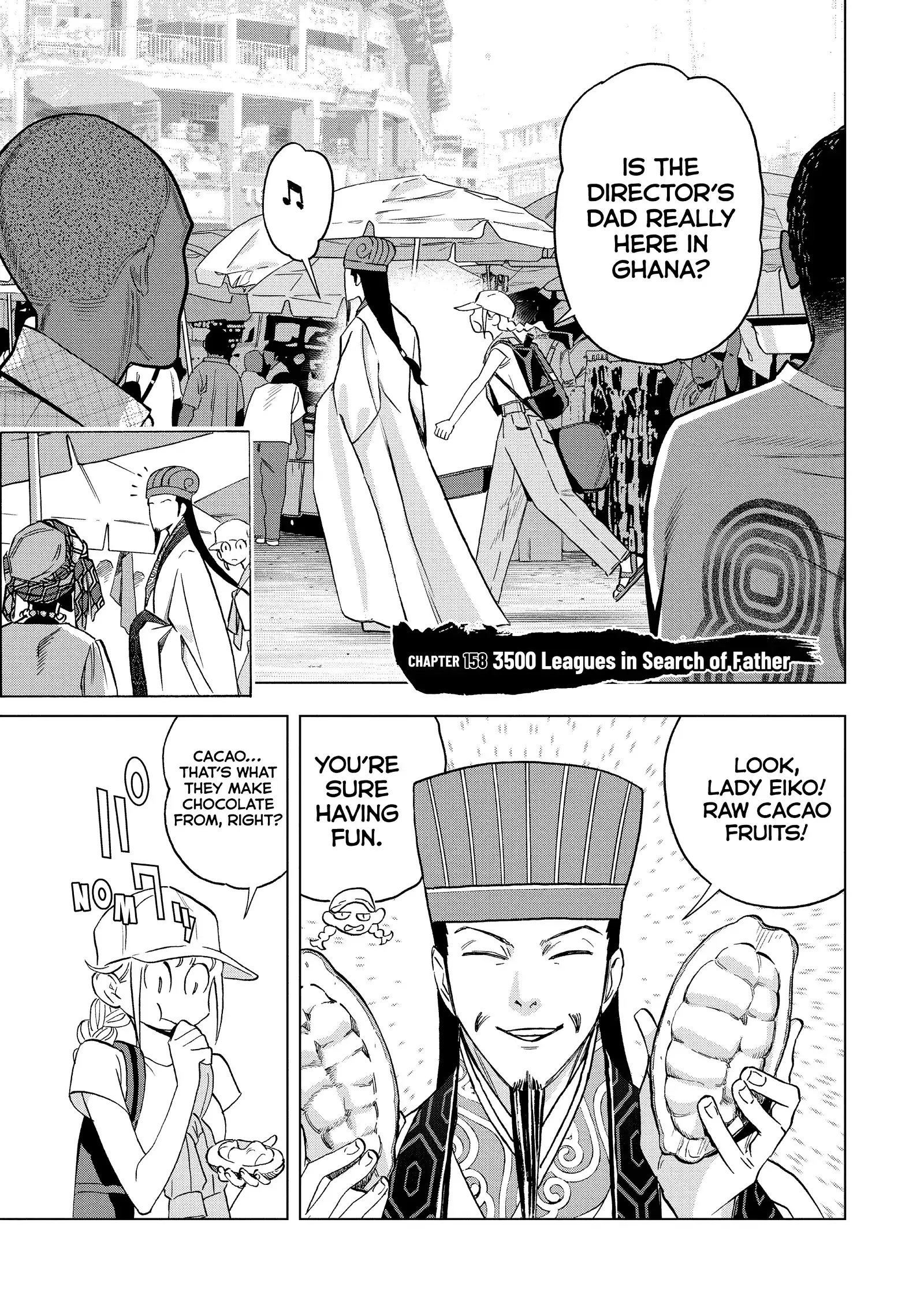 Read Paripi Koumei Chapter 158 Online