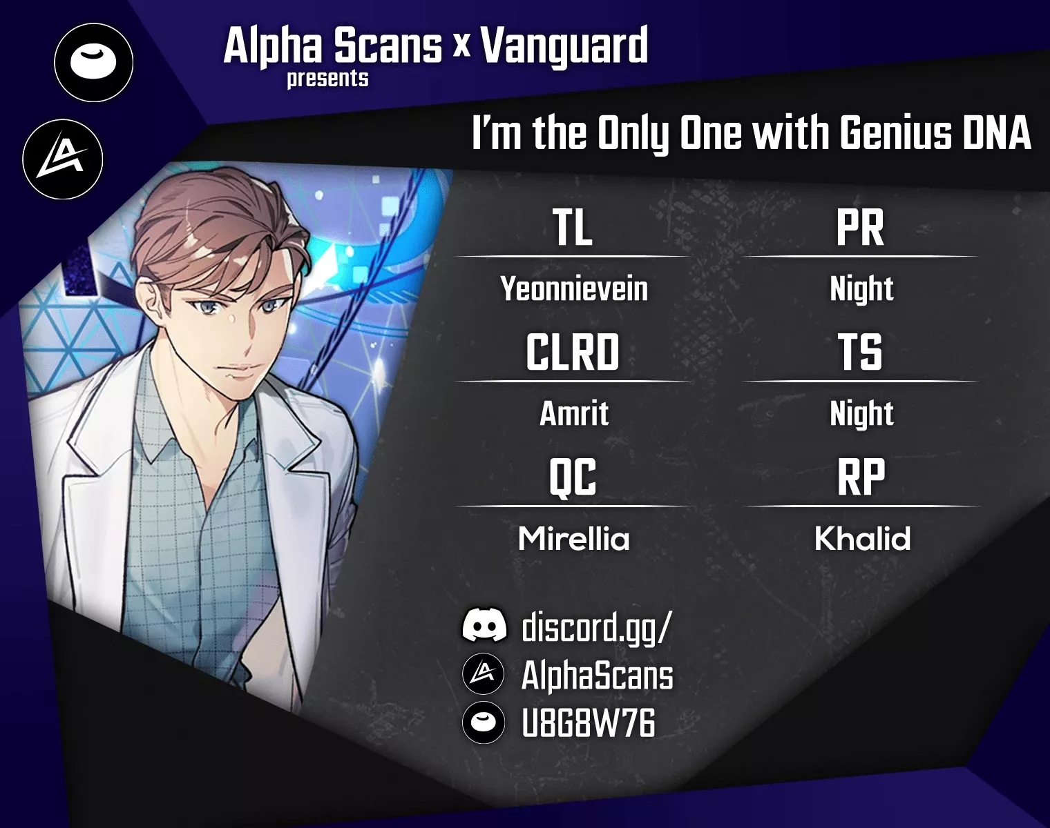 Read Super Genius DNA Chapter 65 Online