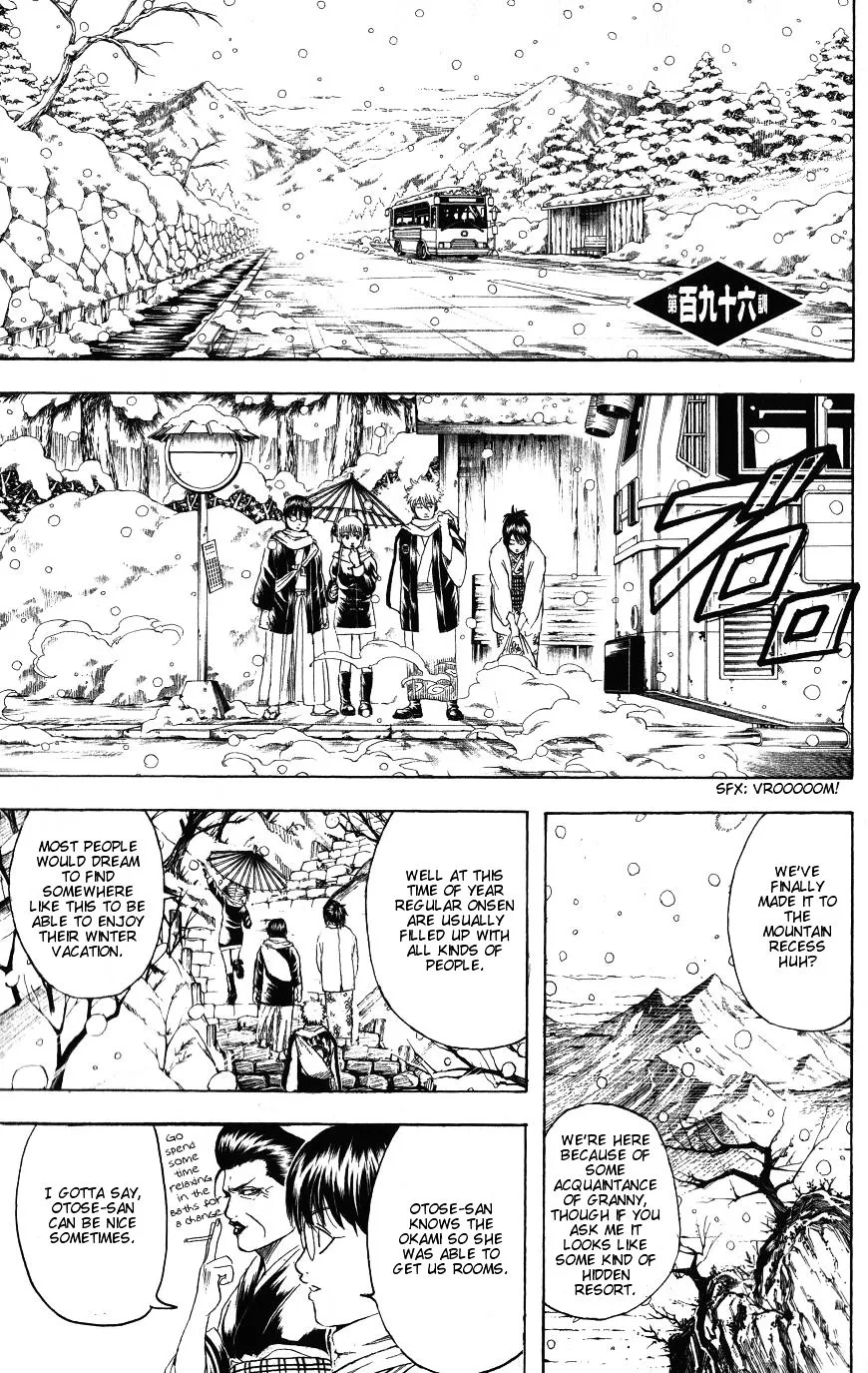 Read Gintama Chapter 196 - Before Going on a Trip, There are Various Arguments Online