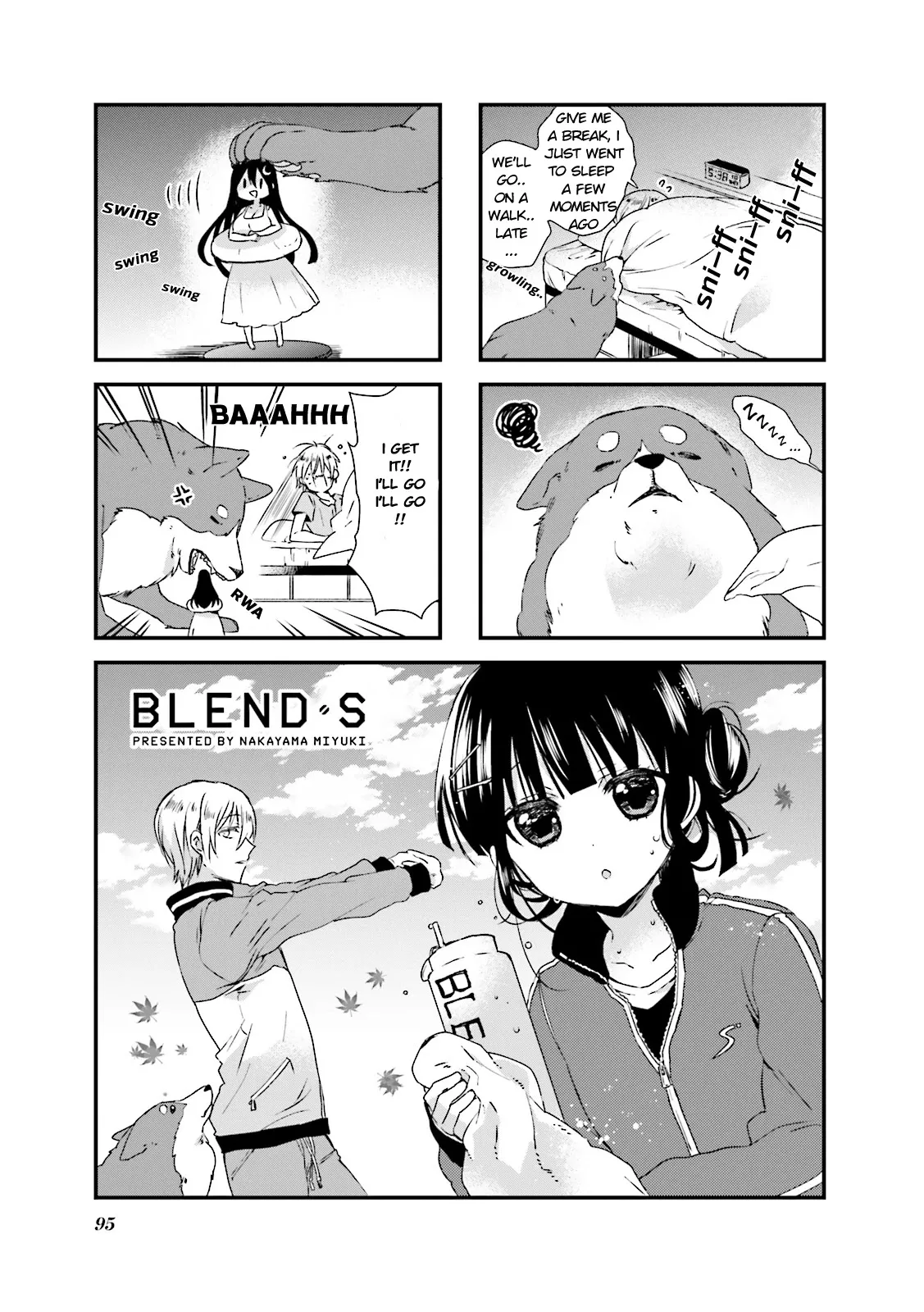 Read Blend S Chapter 25 Online