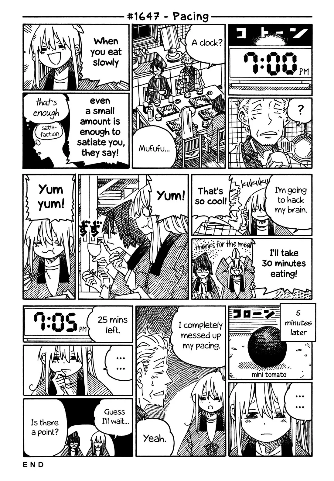 Read Hatarakanai Futari (The Jobless Siblings) Chapter 1647 - Pacing Online