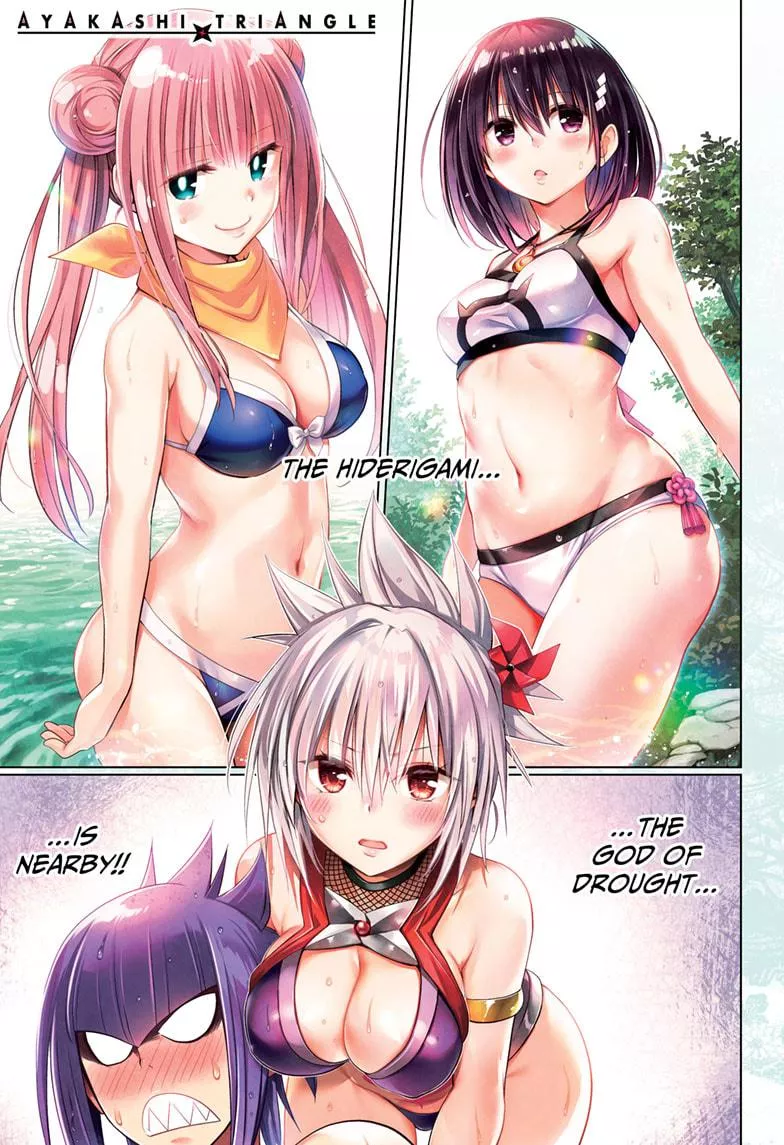 Read Ayakashi Triangle Chapter 48 Online