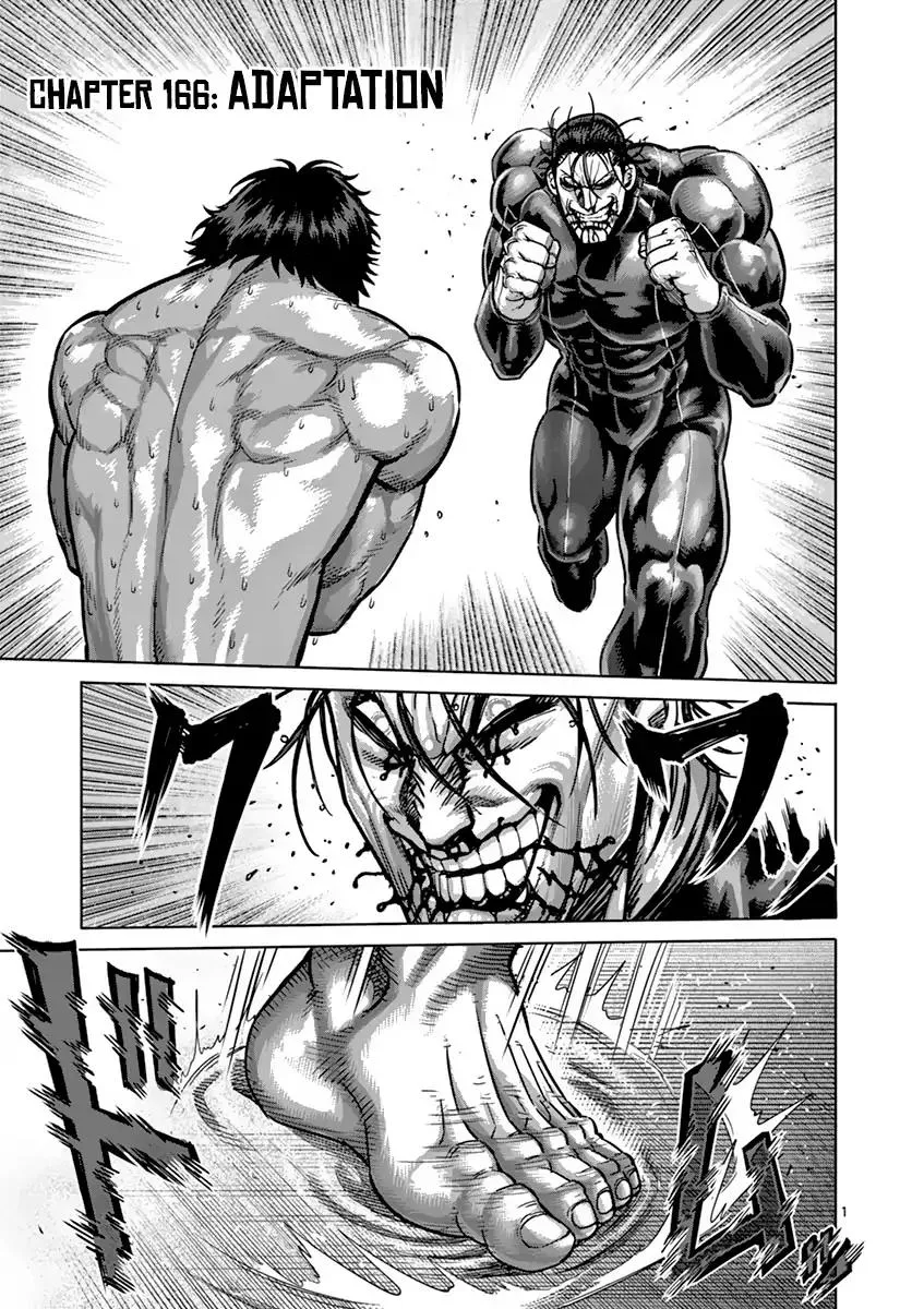 Read Kengan Ashura Chapter 166 Online