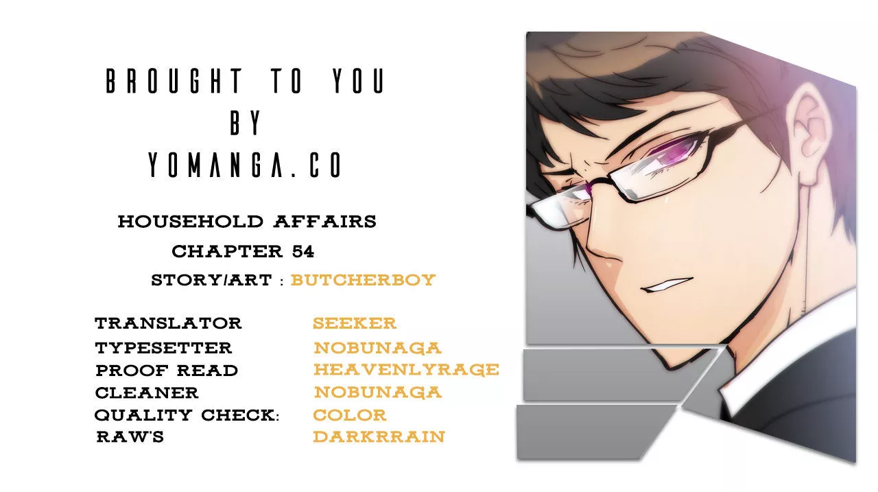 Read Household Affairs Chapter 54 Online