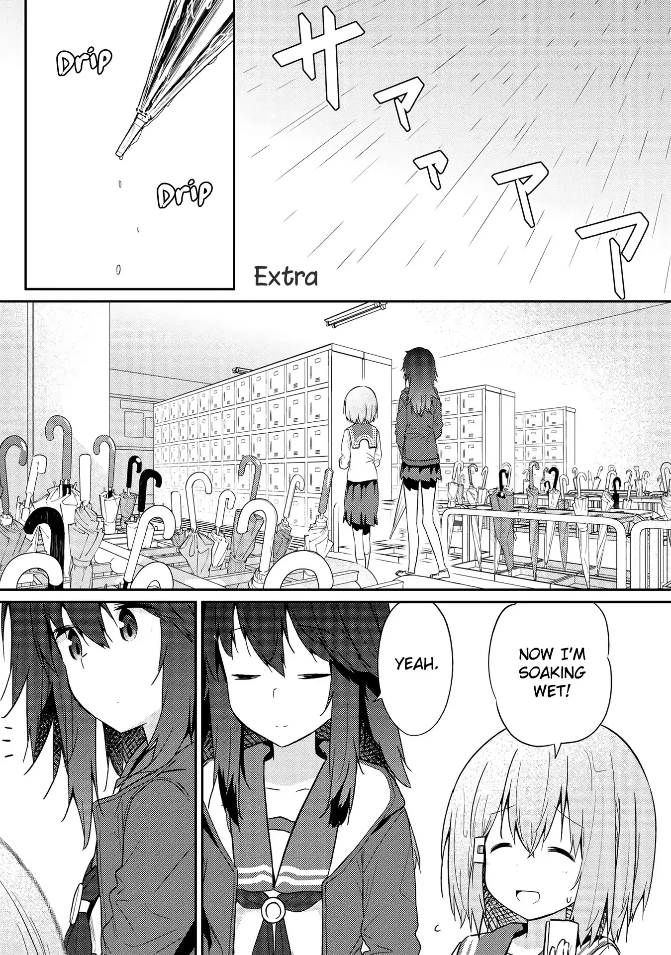 Read Hino-san no Baka Chapter 10.5 Online