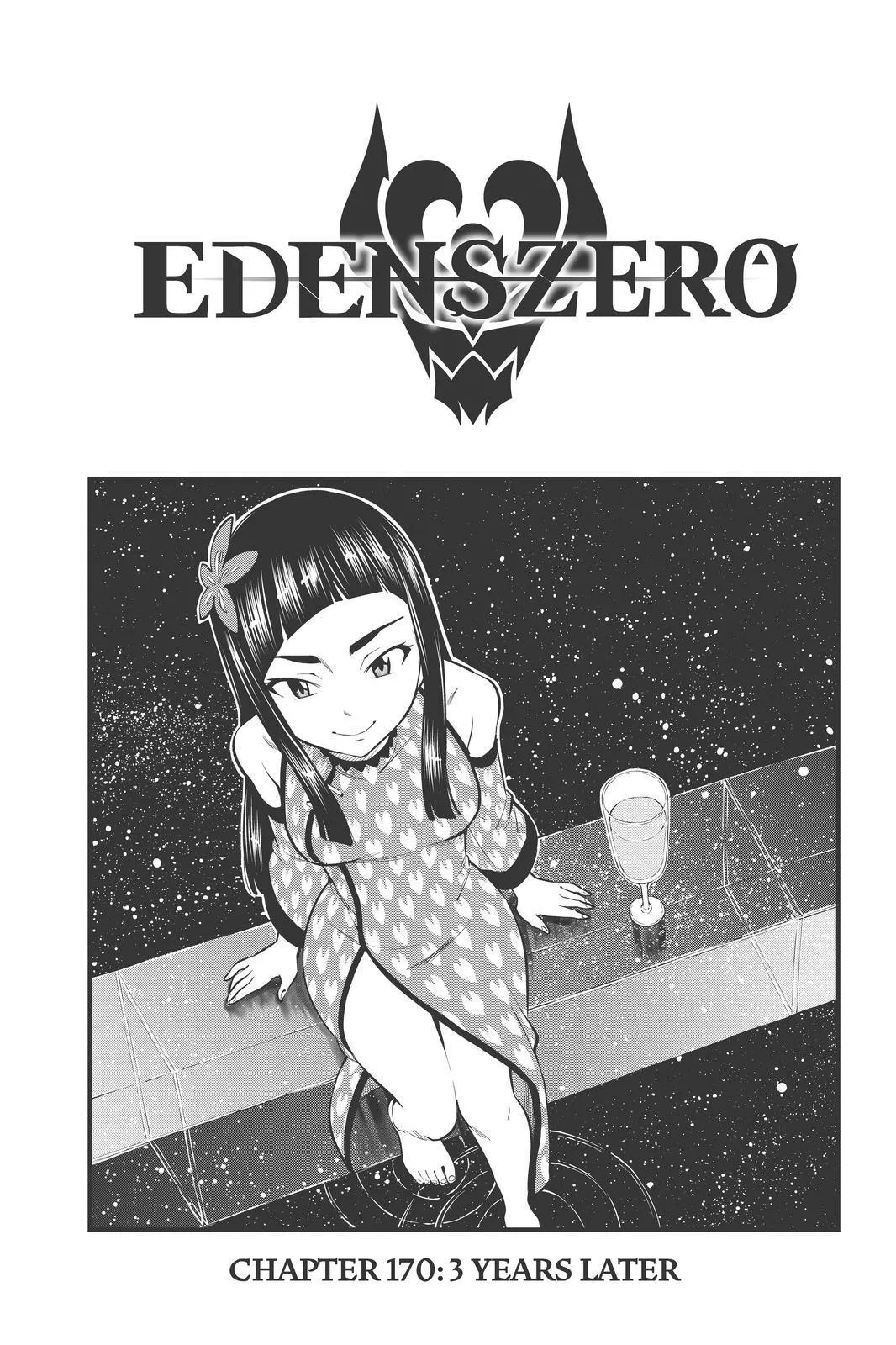 Read Eden’s Zero Chapter 170 Online